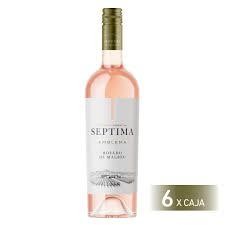 Vino Septima Emblema rose 750ml x 6u
