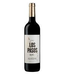 Vino Los pasos malbec 750ml x 6u