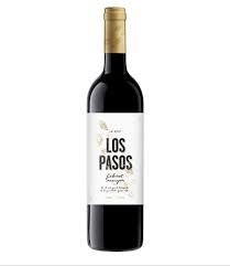 Vino Los pasos cabernet sauvignon 750ml x 6u