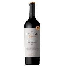 Vino Septima obra cabernet franc 750ml x 6u