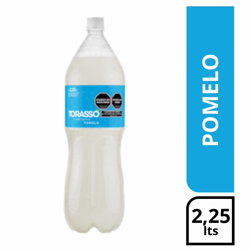 Gaseosa Torasso Pomelo 2,25l x 6u