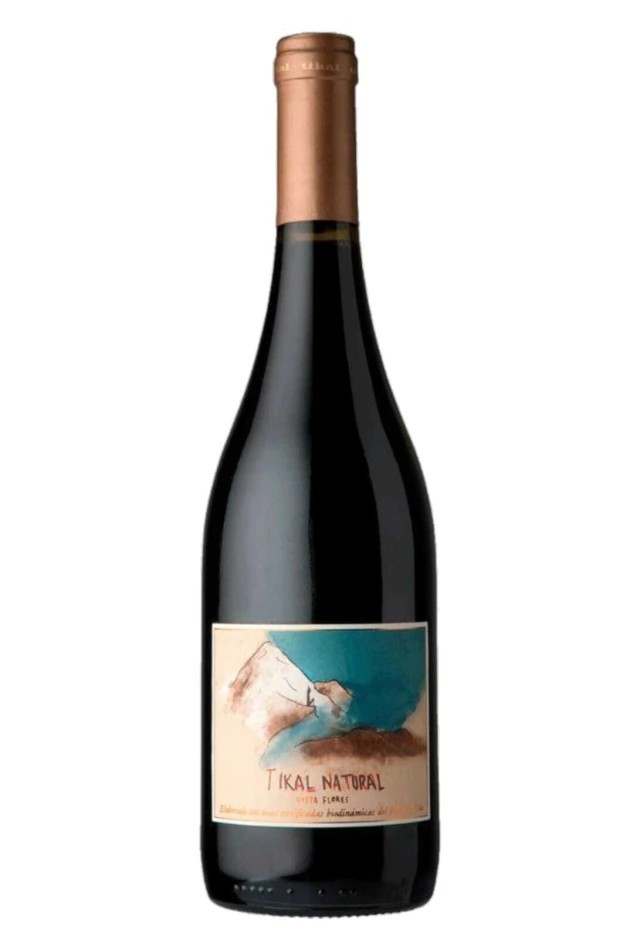 Vino Tikal Natural Tinto 750ml x 6u