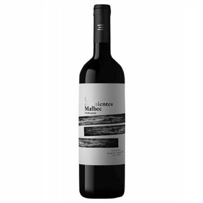 Vino Los Durmientes Malbec  750ml x 6u