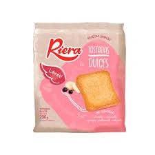 Tostadas Dulces Riera 200gr x 18u