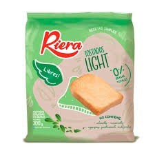 Tostadas Light Riera  200gr x 18u