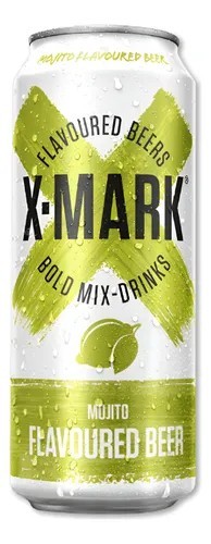 Cerveza X Mark Mojito Beer 473ml x 12u