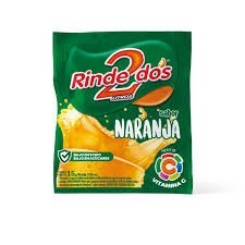 Jugos en Polvo Torasso Sabor Naranja Rinde 2L 13gr x 24u