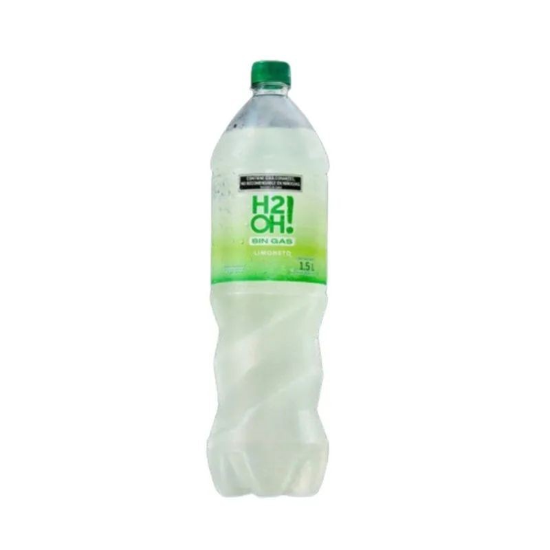 Agua Saborizada H2O Limoneto Sin Gas 1,5l x 6u