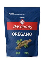 Condimento Oregano Dos Anclas  25gr x 15u