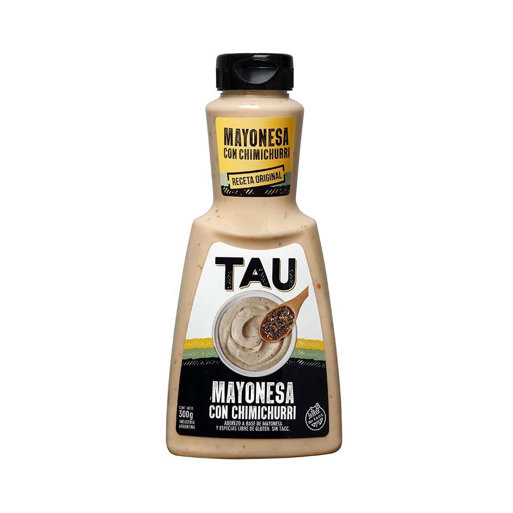 Mayonesa Con Chimi Tau 300gr x 1u