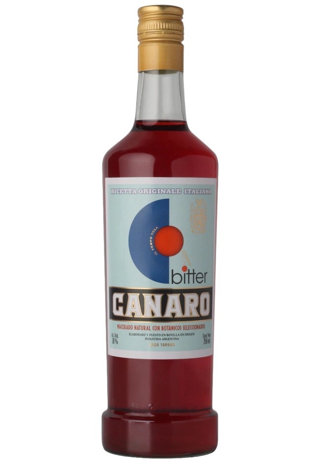 Aperitivo Bitter Canaro 750ml x 6u