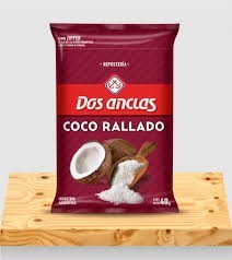 Coco Rallado Dos Anclas  40gr x 15u