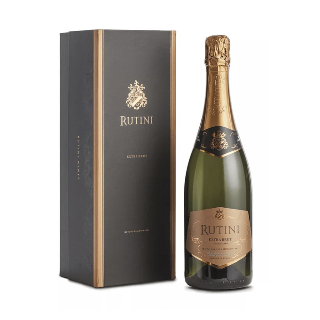 Espumante Rutini Extra Brut Con Estuche  750ml x 6u