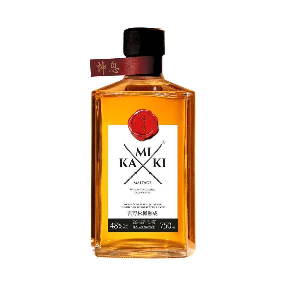 Whisky Japones Kamiki 500ml x 1u