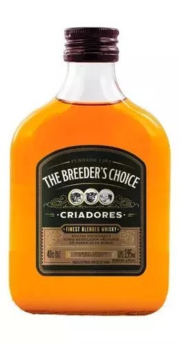 Whisky Criadores Petaca 195ml x 12u