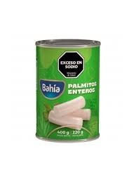 Palmitos Enteros Bahia 400gr x 6u