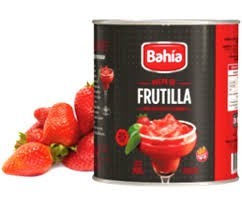Pulpa de Frutillas Bahia 900gr x 12u