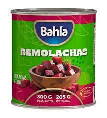 Remolacha en Cubos Bahia  300gr x 24u