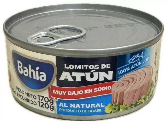 Atun Lomitos Al Natural Bahia 80gr x 3u