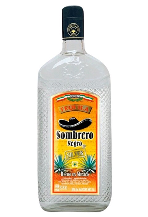 Tequila Sombrero Silver  700ml x 1u