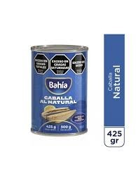 Caballa Al Natural Bahia 425gr x 24u