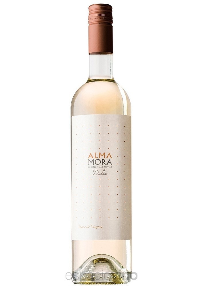 Vino Alma Mora Blanco Dulce Bajo Alcohol  750ml x 6u