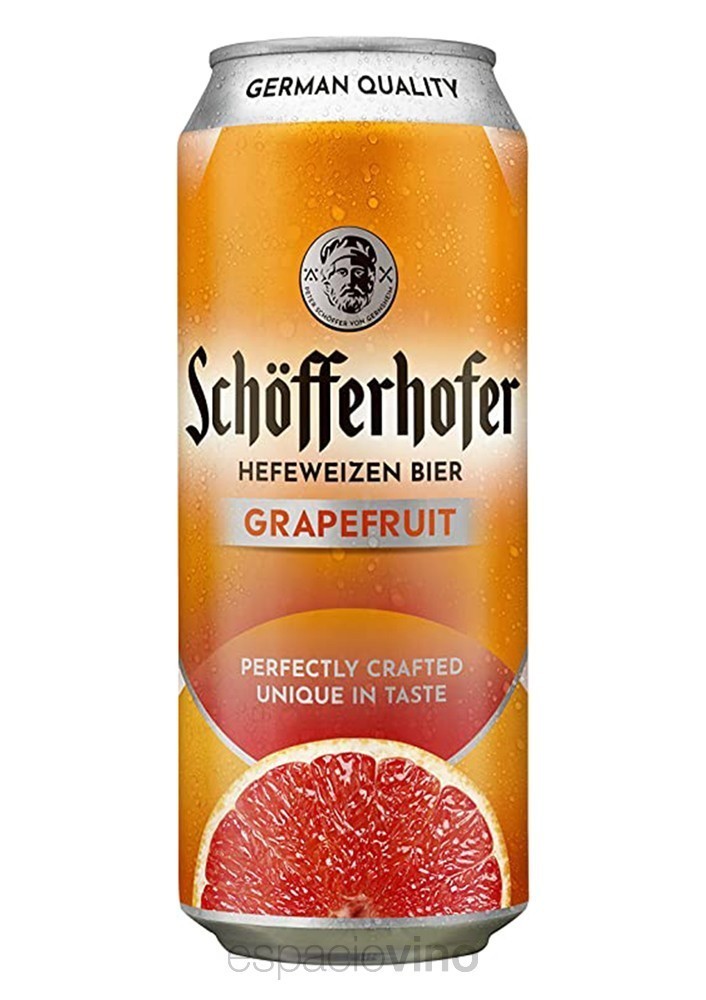 Cerveza Lata Schofferhofer 500ml x 24u