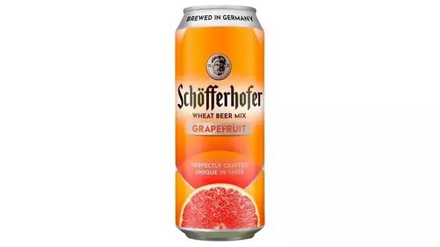 Cerveza Lata Schofferhofer Mix Pomelo 500ml x 24u