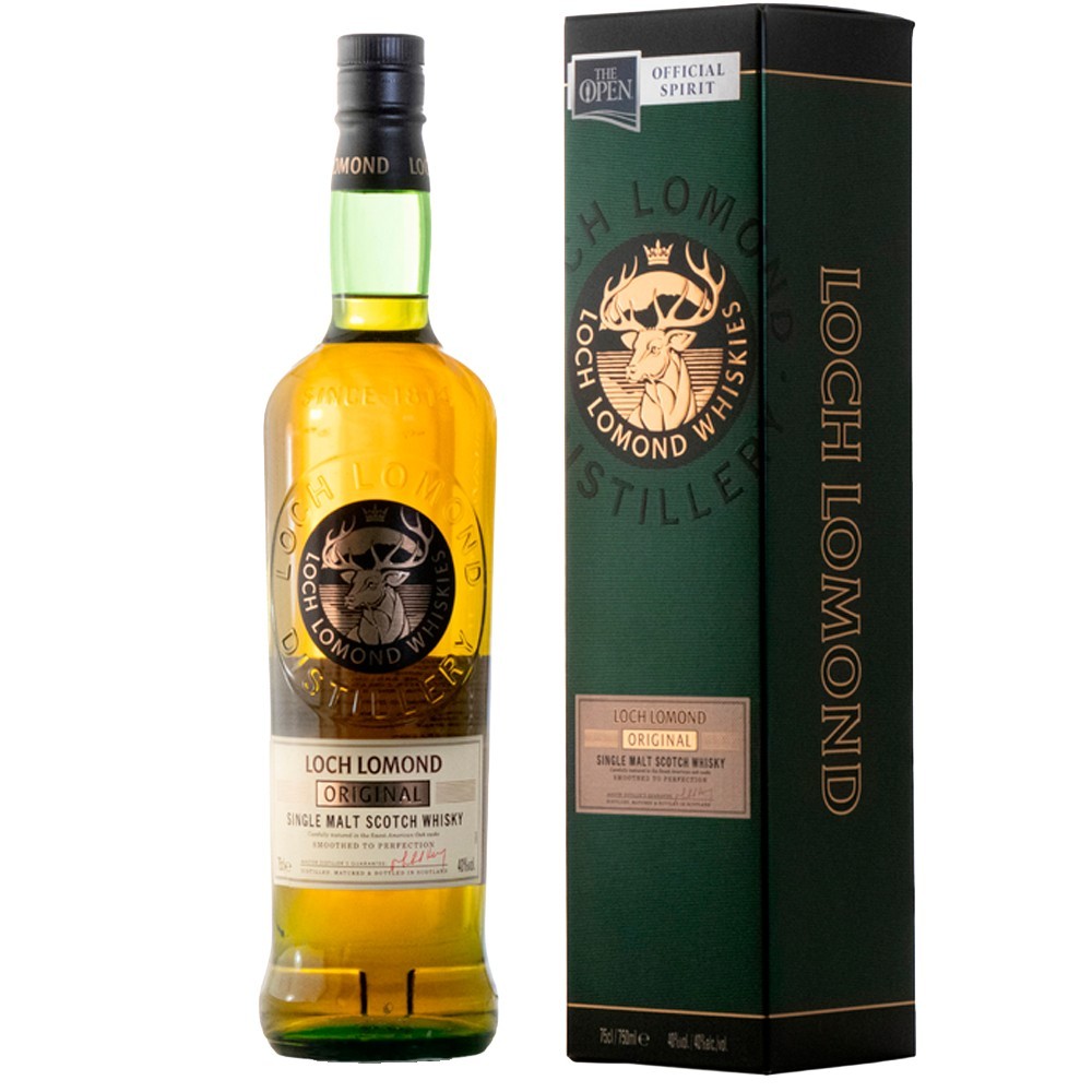 Whisky Loch Lomond Con Estuche  750ml x 6u