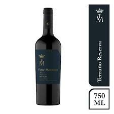Vino Fabre Montmayou Terruño Reserva Merlot 750ml x 6u