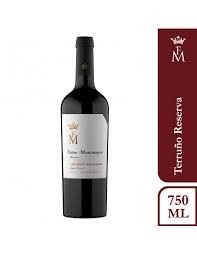 Vino Fabre Montmayou Terruño Reserva Cabernet Sauvignon 750ml x 6u