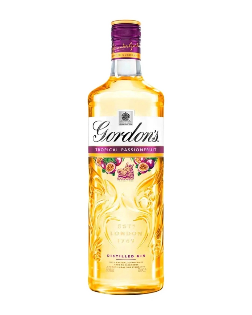 Gin Gordons Tropical Fruit 700ml x 6u