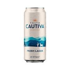 Cerveza Salta Cautiva Fresh 473ml x 24u