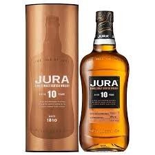 Whisky Jura 10 Años 700ml x 1u