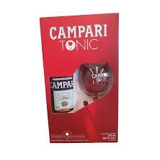 Merchandisiing Copon Campari   x 6u