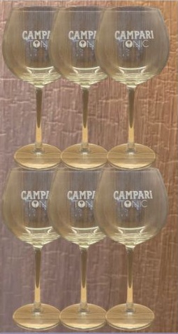 Merchandisiing Copon Campari   x 6u