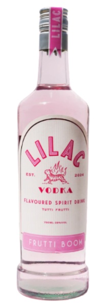 Vodka Lilac Frutti Boom 750ml x 6u