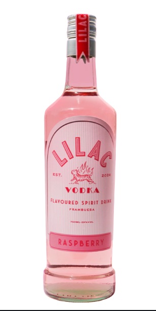 Vodka Lilac Raspberry 750ml x 6u