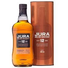 Whisky Jura 12 Años 700ml x 1u