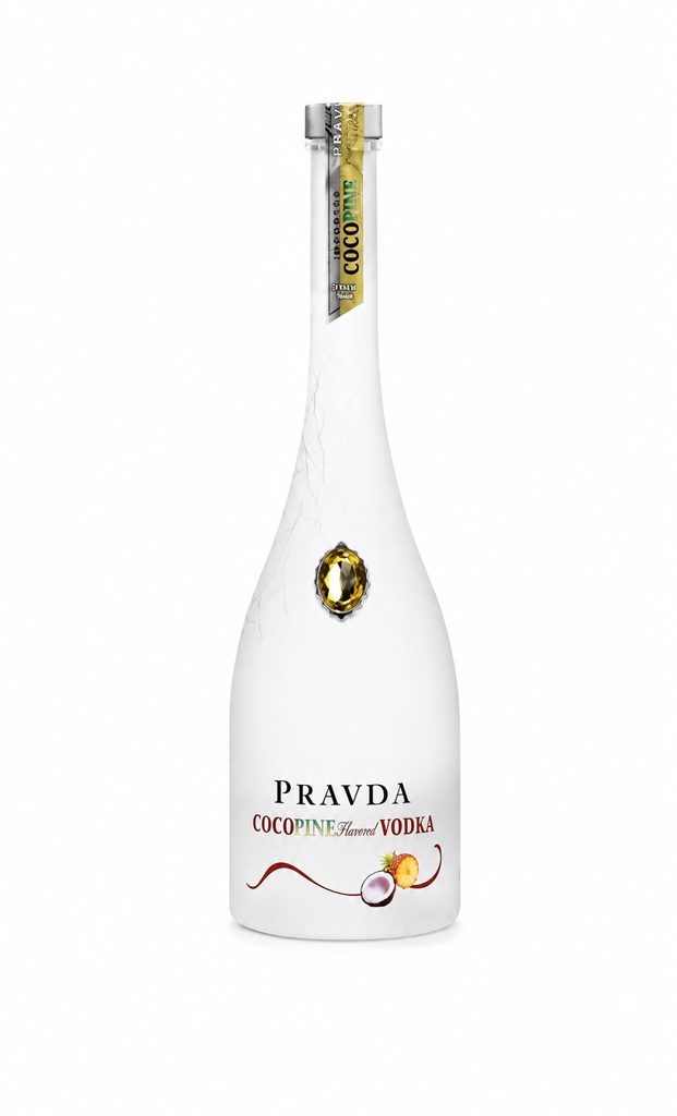 Vodka Pravda Cocopine 750ml x 1u