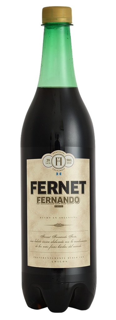 Fernet Puro Fernando 900ml x 6u