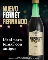 Fernet Puro Fernando 900ml x 6u
