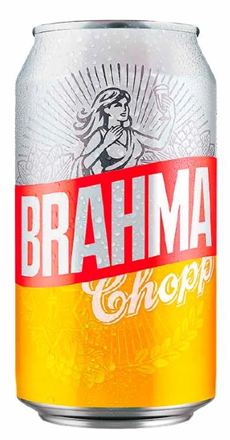 Brahma Lata Chica 357ml x 24u