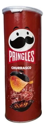 Pringles Churrasco 100gr x 18u
