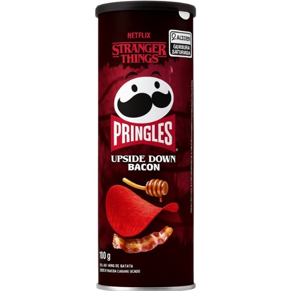 Pringles Netflix Bacon  100gr x 18u