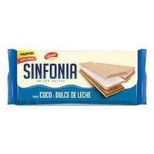Sinfonia Dulce de Leche Gaona 100gr x 28u