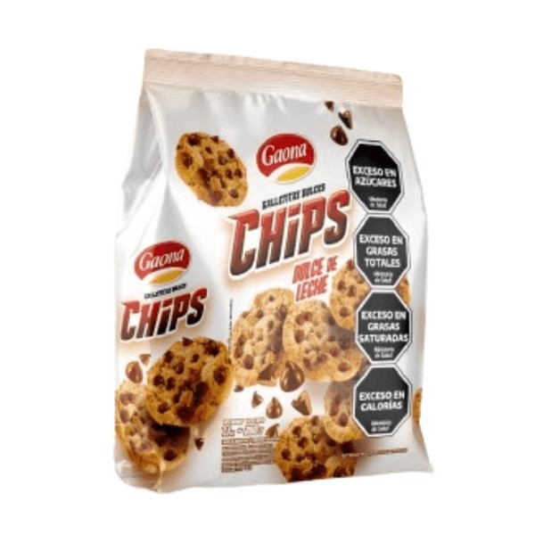 Chips DDL Gaona 200gr x 18u