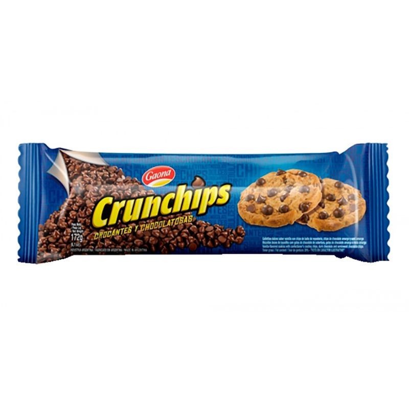 Crunchips Gaona 132gr x 35u