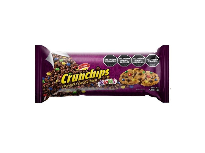 Crunchips Colores Gaona 132gr x 35u