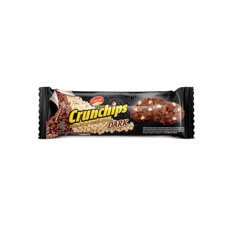 Crunchips Dark Gaona 132gr x 35u